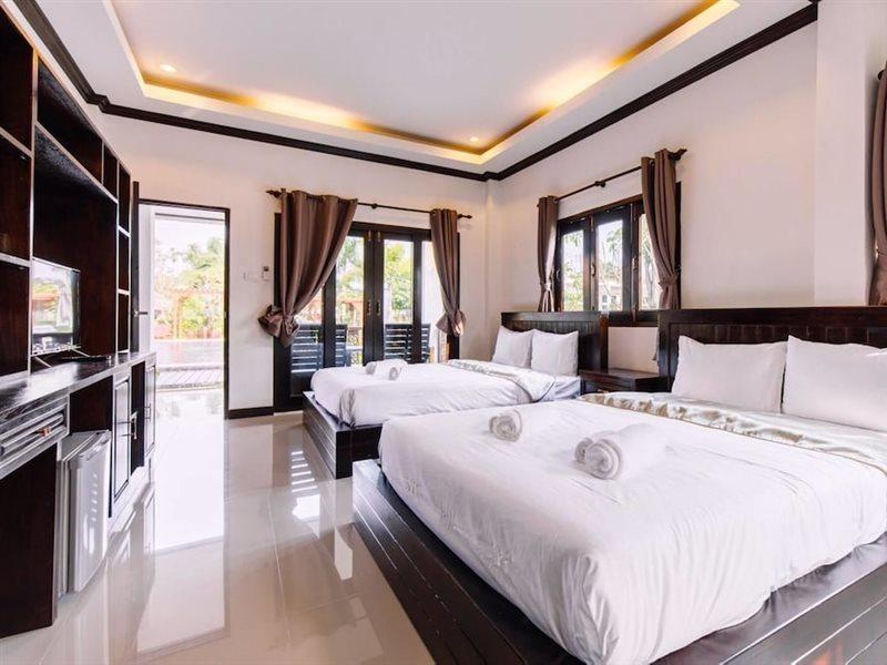 Oyo 837 Baan Kiang Nam Resort Bang Lamung Exterior foto