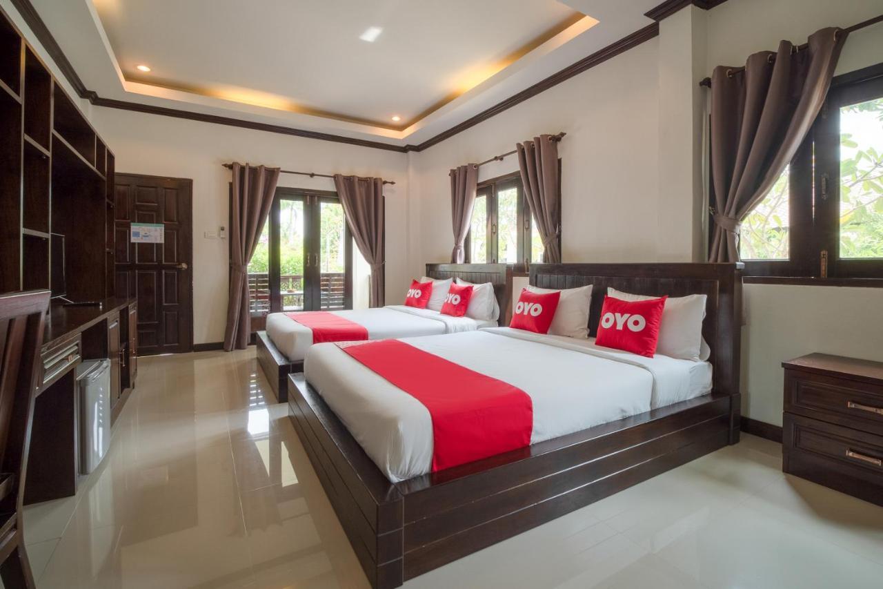 Oyo 837 Baan Kiang Nam Resort Bang Lamung Exterior foto