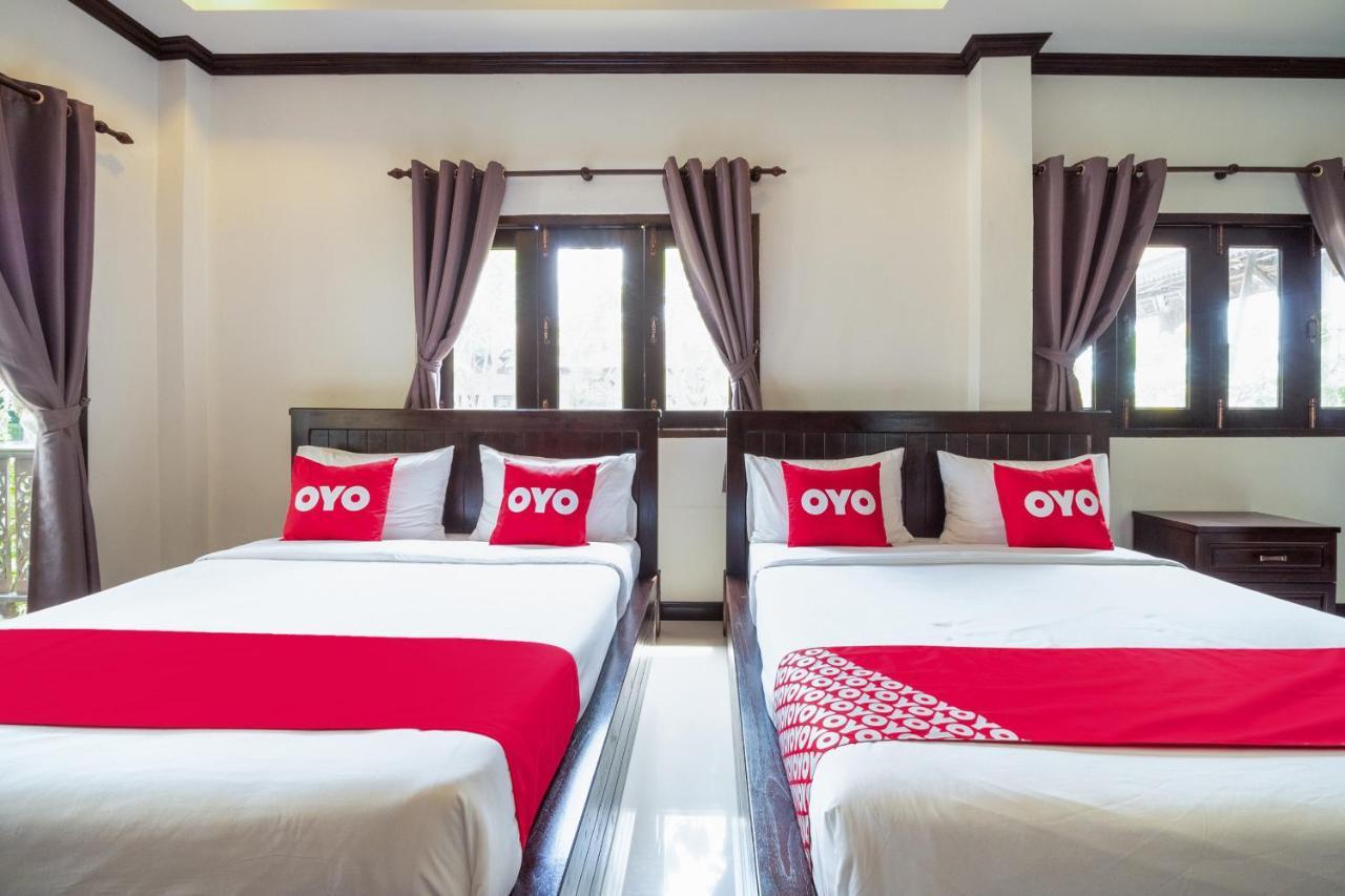 Oyo 837 Baan Kiang Nam Resort Bang Lamung Exterior foto